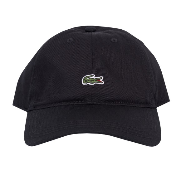 Lacoste Mens Black RK0491 Cap #1