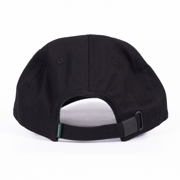 Lacoste Mens Black RK0491 Cap #3