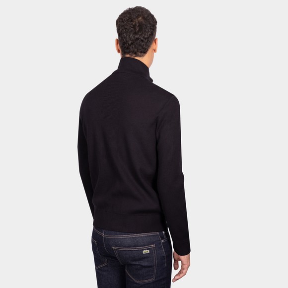 Moose Knuckles Mens Black Kamet Full Zip Hybrid Jacket main image