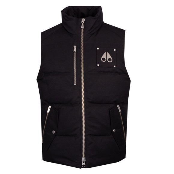 Moose Knuckles Mens Black Westmount Gilet main image