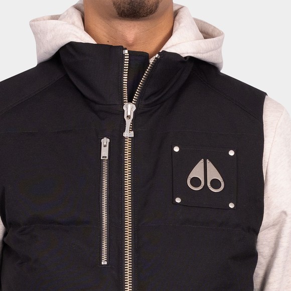 Moose Knuckles Mens Black Westmount Gilet main image