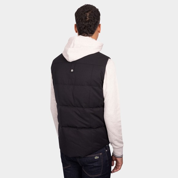 Moose Knuckles Mens Black Westmount Gilet main image