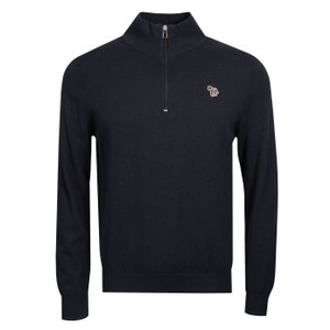 Zebra Half Zip Jumper