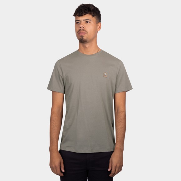 Parajumpers Mens Grey Patch T Shirt #3