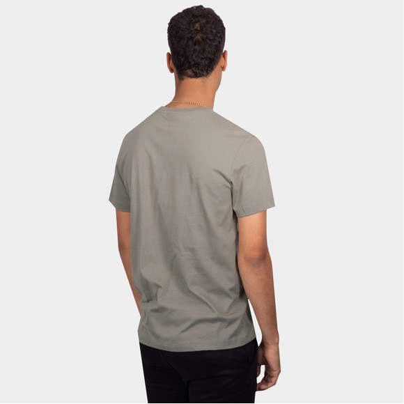 Parajumpers Mens Grey Patch T Shirt #4