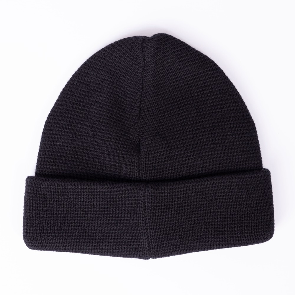 everyone milano rib knit beanie (NAVY) everyone milano rib knit