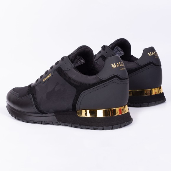 Mallet Mens Black Lowman Trainer #3