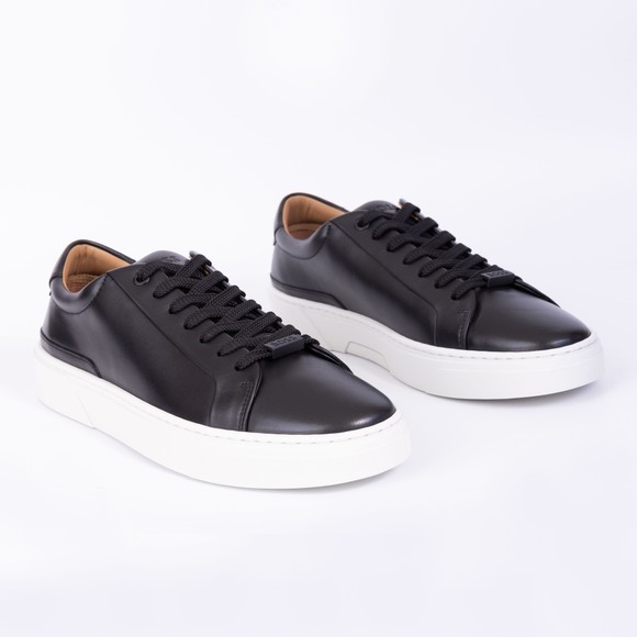 BOSS Mens Black Gary Tennis Trainer  main image