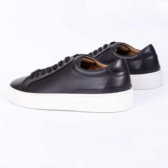 BOSS Mens Black Gary Tennis Trainer  main image