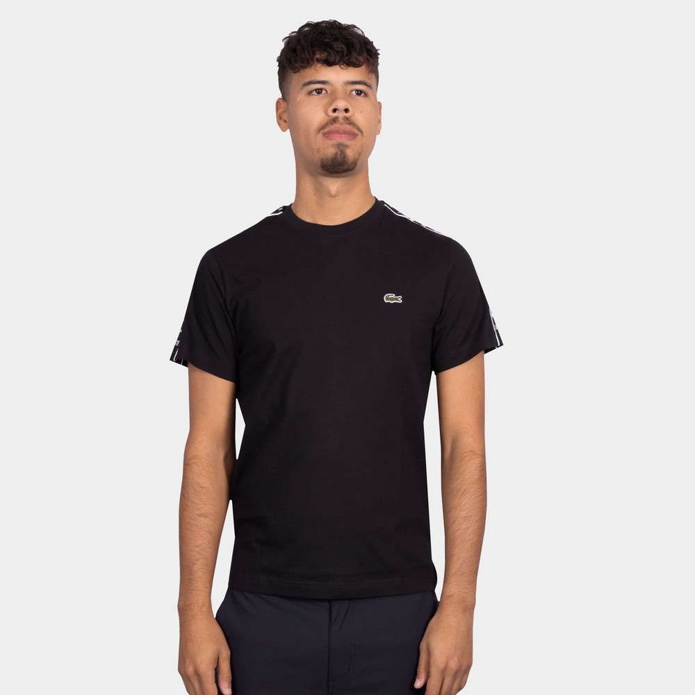 LACOSTE NEIGHBORHOOD ポロシャツ XL BLACK 黒 LACOSTE（ラコステ）の「LACOSTE / L1312 ロングスリーブ