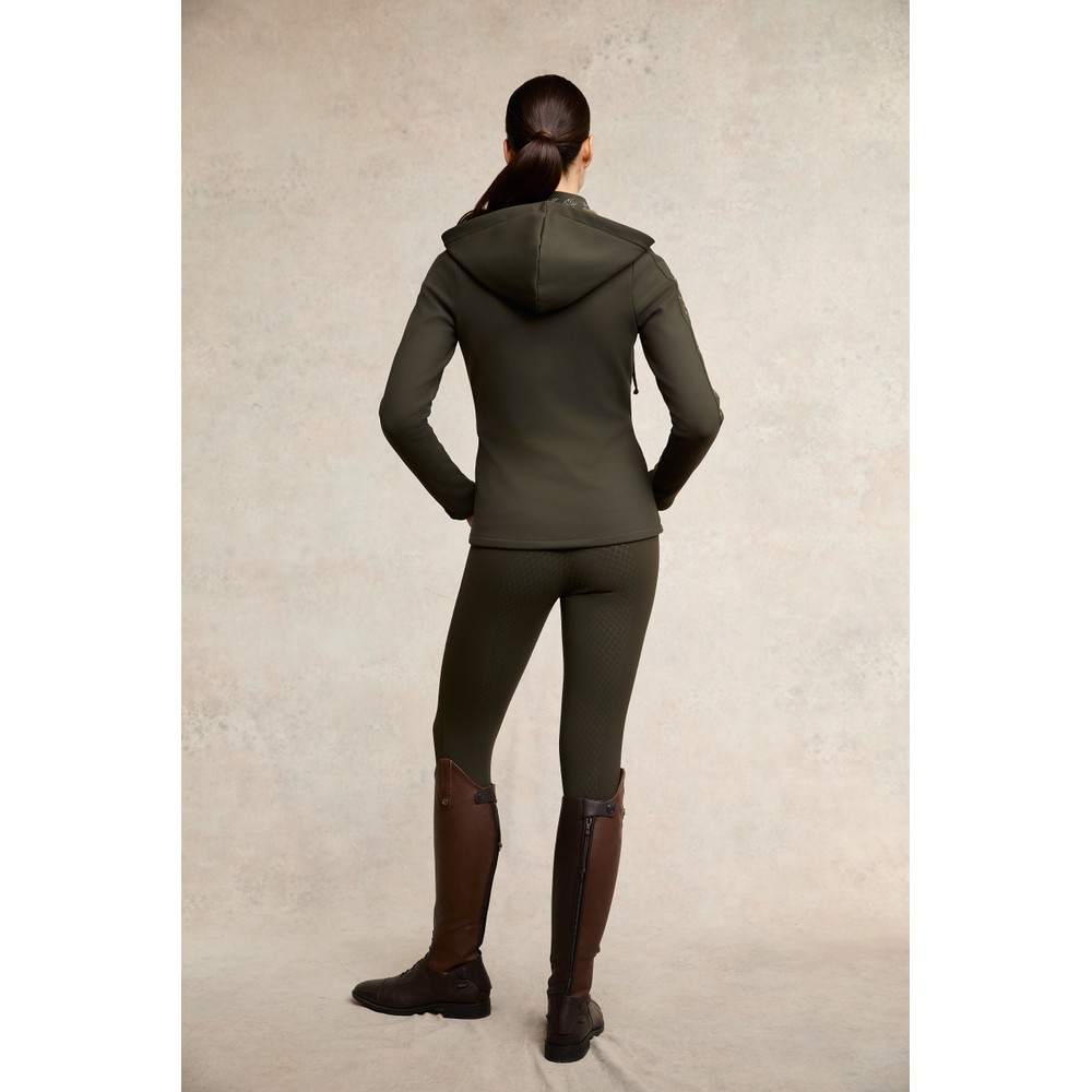 Holland Cooper Crystal Zip Hoody | Oxygen Clothing Holland Cooper Crystal Zip Hoody | Oxygen Clothing