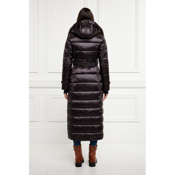 Holland Cooper Womens Brown Arosa Longline Coat main image