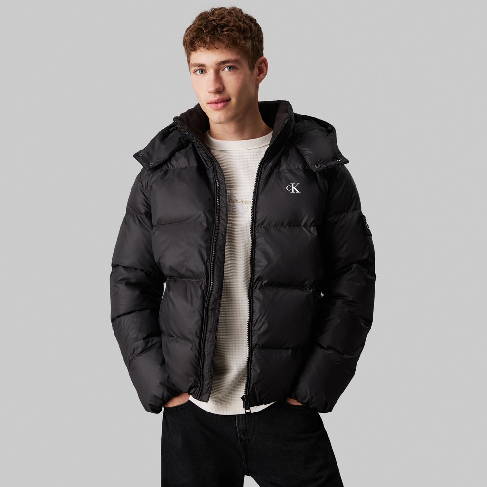 Calvin Klein Jeans Essentials Down Jacket | Masdings