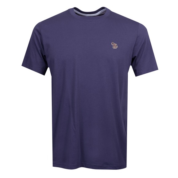 PS Paul Smith Mens Blue Zebra T-Shirt #1
