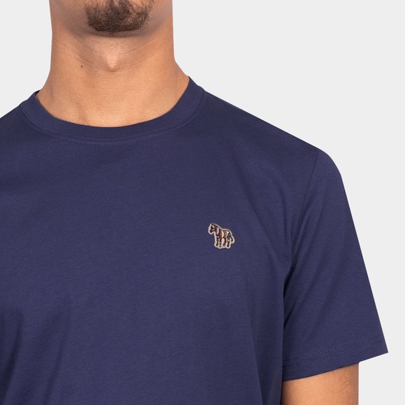 PS Paul Smith Mens Blue Zebra T-Shirt #3