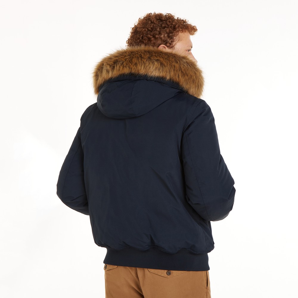 Tommy Jeans Hooded Tech Jacket Tommy Hilfiger Faux Fur Tommy Jeans