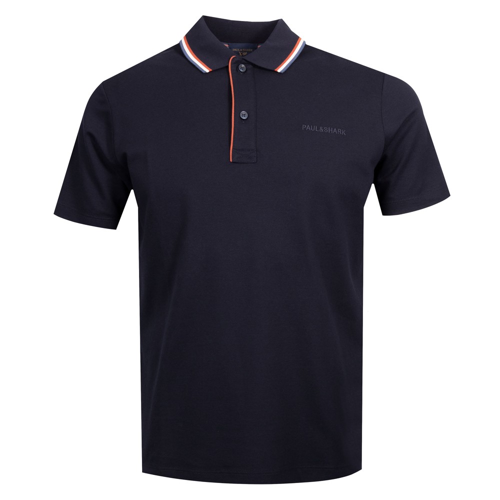 X Soft Embroidered Logo Polo Shirt