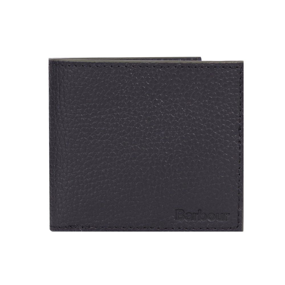 Grain Leather Billfold Wallet