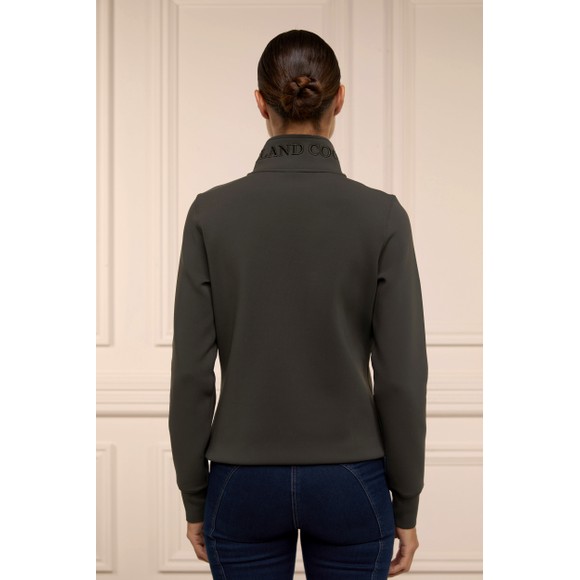 Holland Cooper Womens Green Training Henley main image