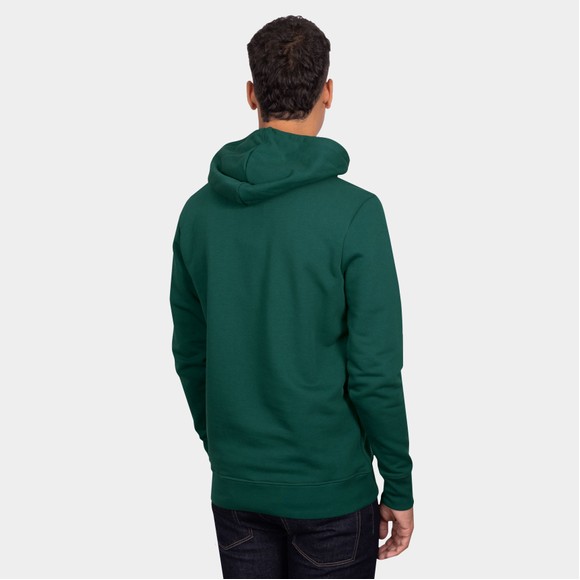 PS Paul Smith Mens Green Zebra Overhead Hoodie #4