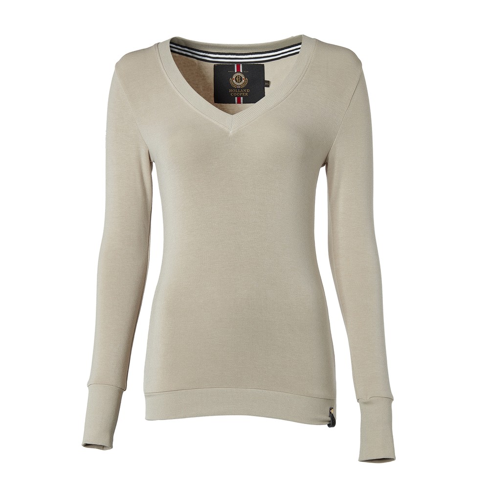 Soft Touch V Neck Jumper