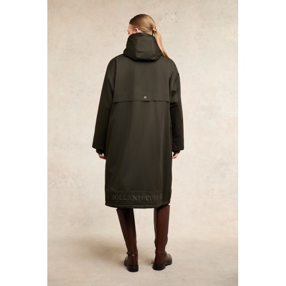 Holland Cooper Womens Green One Size Waterproof Coat main image