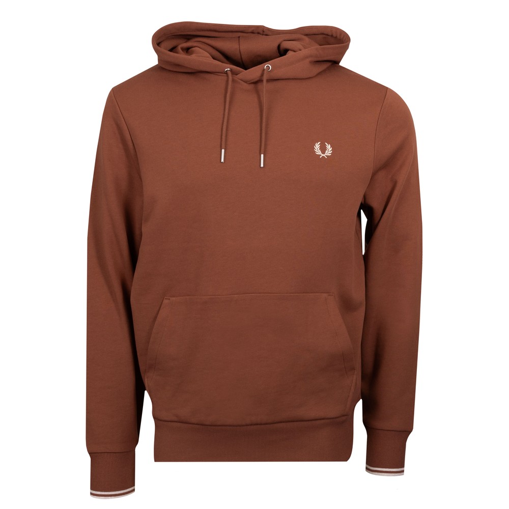 Tipped Hooded Sweatshirt