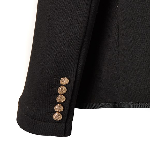 Holland Cooper Womens Black Henley Blazer main image