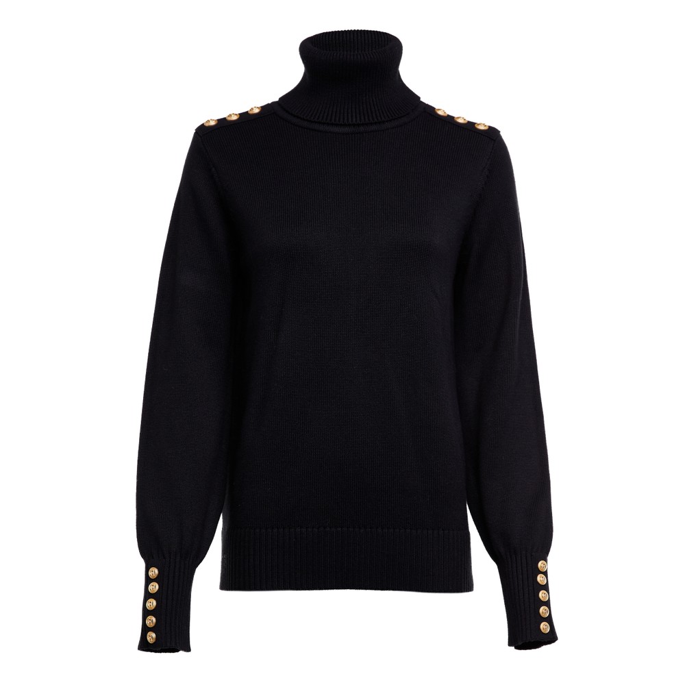 Chamonix Roll Neck Knit