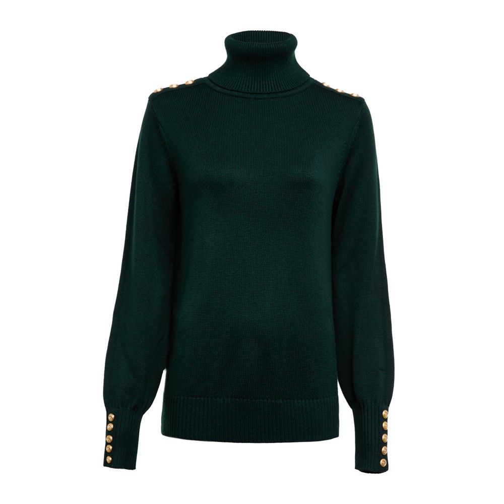 Chamonix Roll Neck Knit