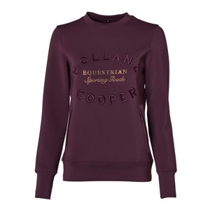Crystal Crew Neck Sweat