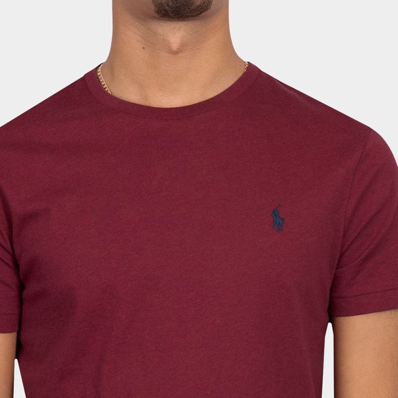 Polo Ralph Lauren Mens Purple Custom Slim Fit T-Shirt #3