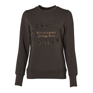 Crystal Crew Neck Sweat