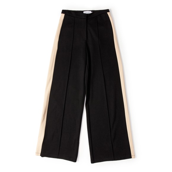 Holland Cooper Womens Black Wide Leg Pant main image