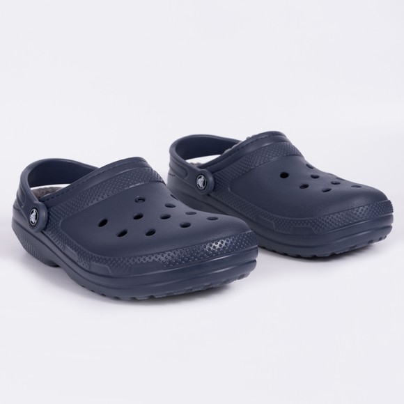 Crocs Mens Blue Classic Lined Clog #2