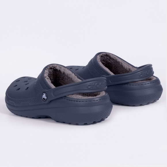 Crocs Mens Blue Classic Lined Clog #3
