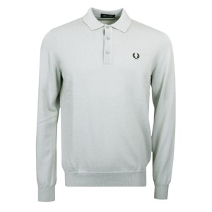 Knitted L/S Polo Shirt