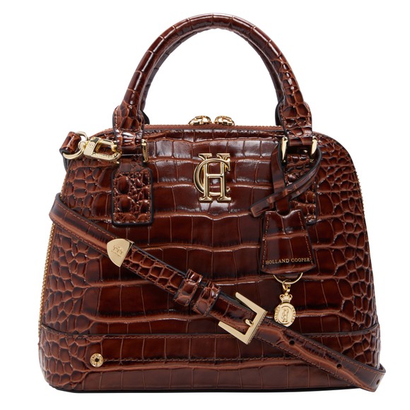 Holland Cooper Womens Brown Grovesnor Tote Bag #1