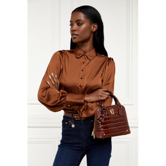 Holland Cooper Womens Brown Grovesnor Tote Bag #4