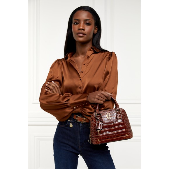 Holland Cooper Womens Brown Grovesnor Tote Bag #2