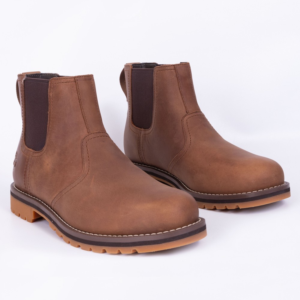 ブランドンマーシュ Timberland Larchmont Mid Chelsea Boot | Masdings
