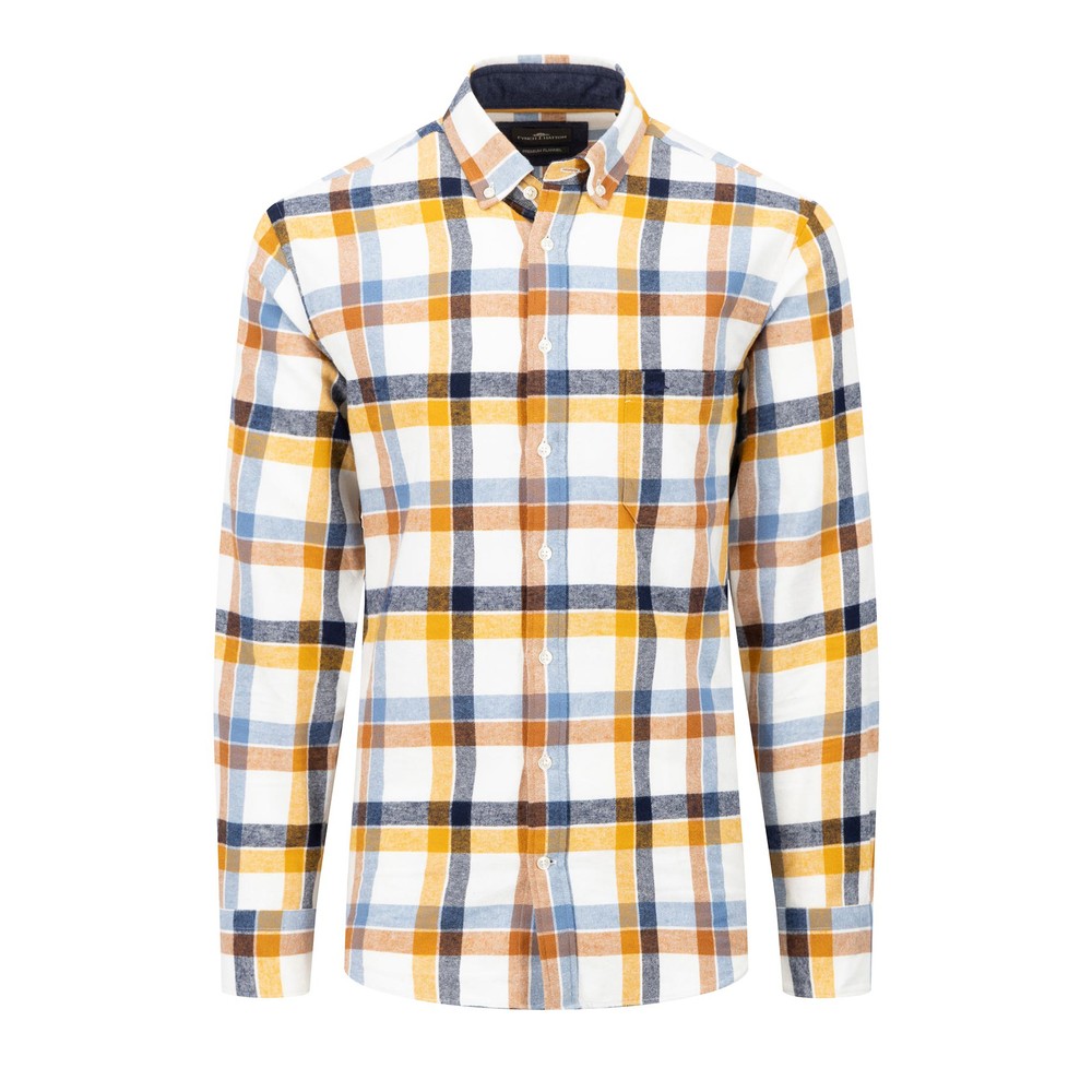 Premium Flannel Checked Shirt