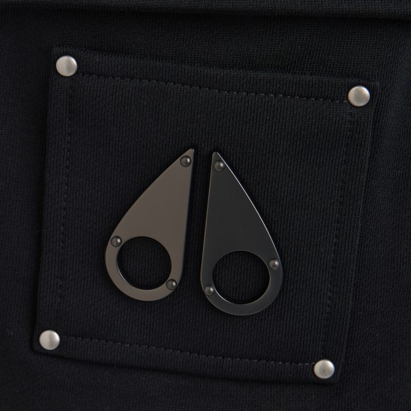 Moose Knuckles Mens Black Hartsfield Cargo Jogger main image