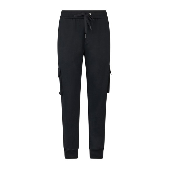Moose Knuckles Mens Black Hartsfield Cargo Jogger main image