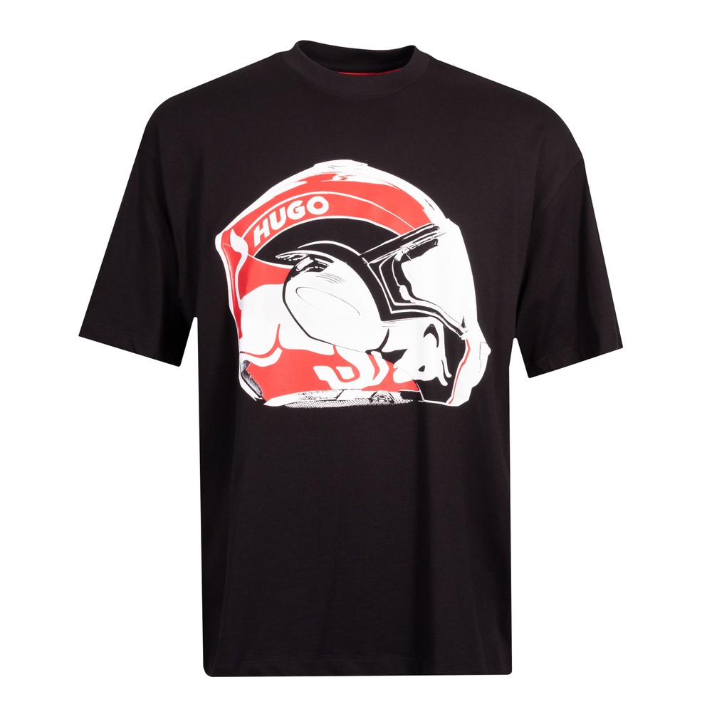 市*織様 HUGO Red Bull Racing TシャツLサイズ HUGO Dit x Red Bull Racing T Shirt | Oxygen Clothing