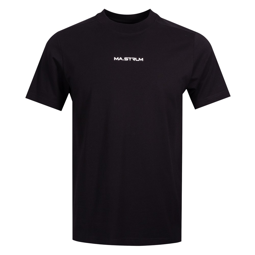 Chest Signature Print T-Shirt