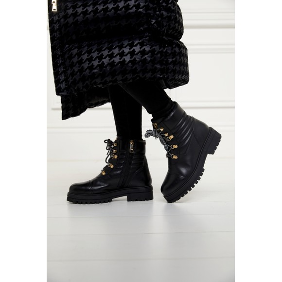 Holland Cooper Womens Black Shoreditch Boot main image