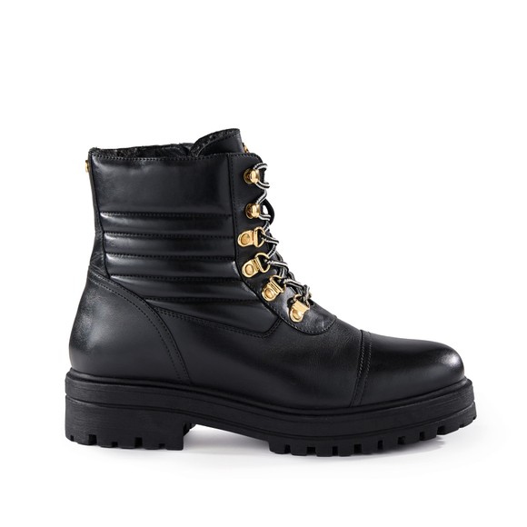Holland Cooper Womens Black Shoreditch Boot main image
