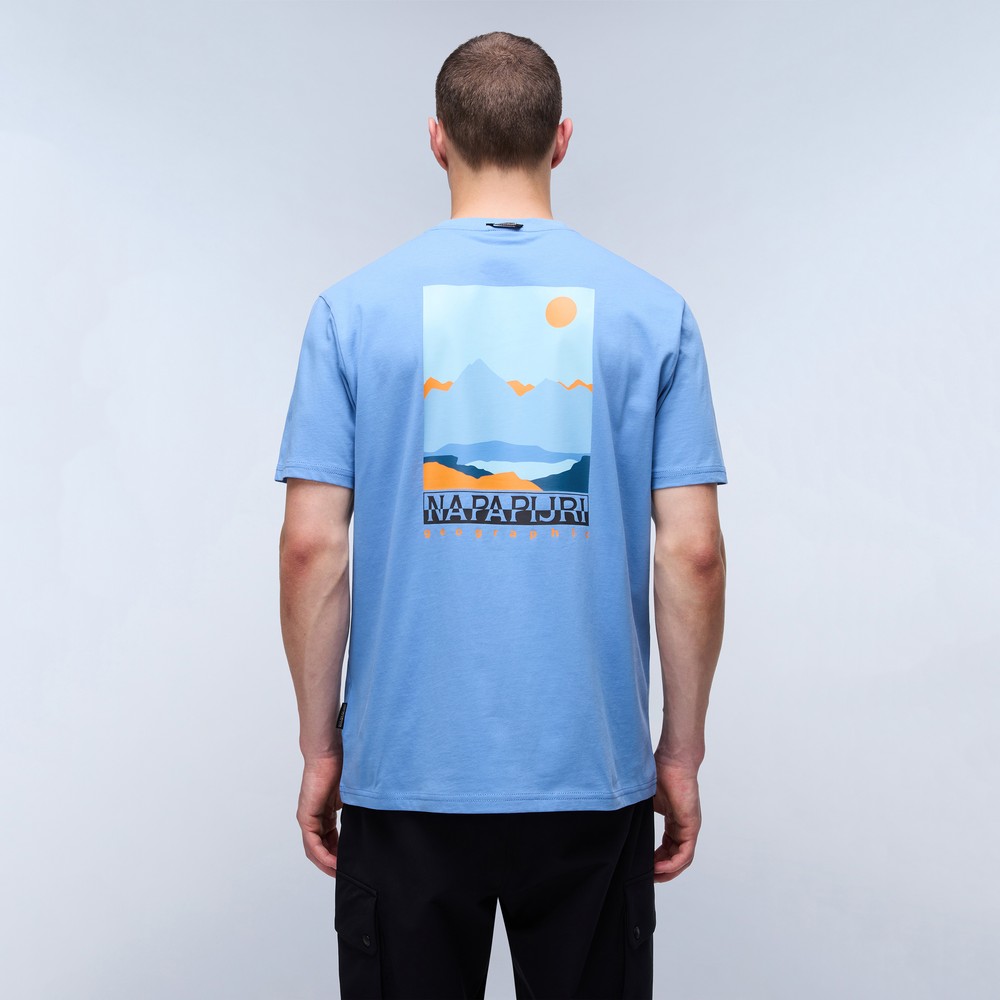 送料込★NAPAPIJRI★半袖Tシャツ S-Argus Tシャツ Napapijri S-Durand T-Shirt | Oxygen Clothing
