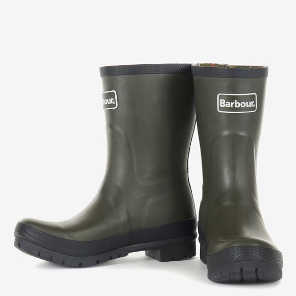 Barbour Lifestyle Womens Green Banbury Wellington Boot main image